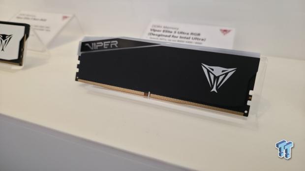 Patriot's new Viper Elite 5 Ultra DDR5 RAM: tuned for Intel Core Ultra CPUs, up to 8000 MT/s 02