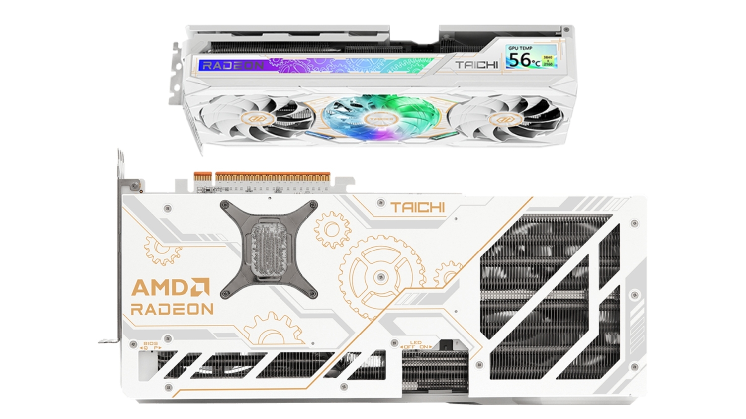 Hands-on with the new ASRock Radeon RX 9070 XT Taichi White 16GB