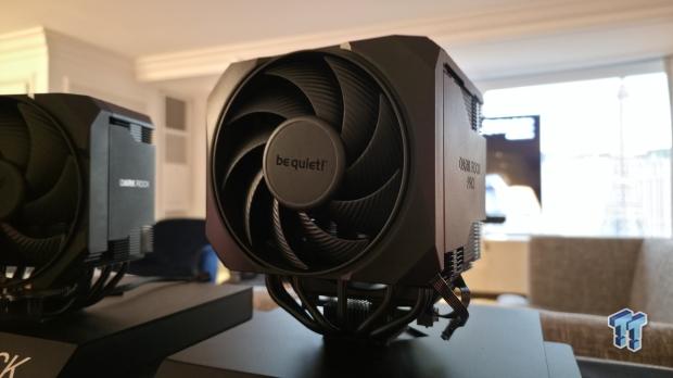be quiet! intros new flagship Light Loop IO LCD AIO cooler, and Dark Rock Pro IO LCD air cooler 06