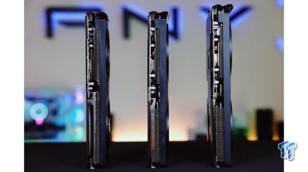 PNY's new dual-slot NVIDIA GeForce RTX 5080 has two 120mm fans 2