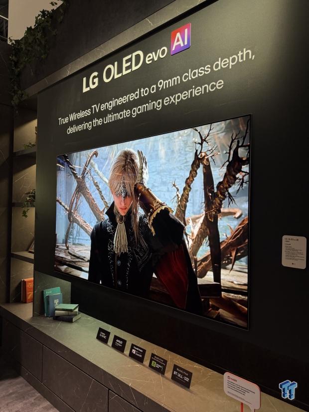 LG unveils the 'Dream Setup' for gaming at CES 2025, and it's Elden Ring themed 490