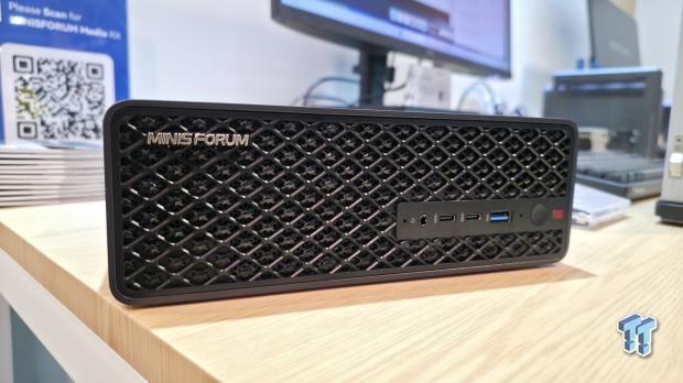 Minisforum showcases its MS-S1 Max next-gen AI workstation at CES 2026 with AMD Strix Halo APU
