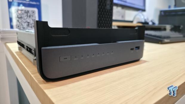 Minisforum's new N5 MAX NAS stores 40TB of SSDs + 150TB of HDDs, powered by AMD Strix Halo APU 04