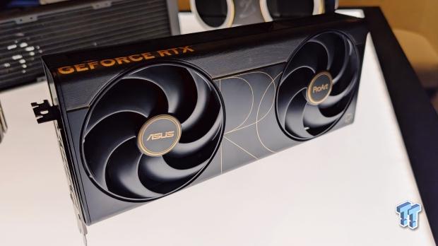 Open enlarged image ASUS's ProArt GeForce RTX 5090 is its most compact RTX 5090 GPU at 2.5 slots
