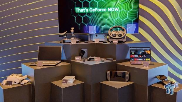 Open enlarged image GeForce NOW comes to Linux, Amazon Fire TV, adds flight stick support, and more at CES 2026