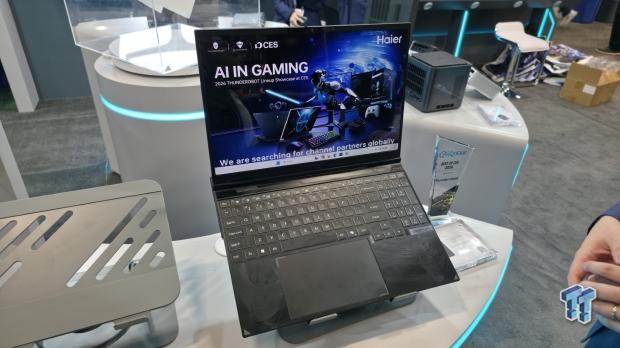 Thunderobot's new ZERO Air gaming laptop spotted at CES 2026: Intel Panther Lake CPU, RTX 5070