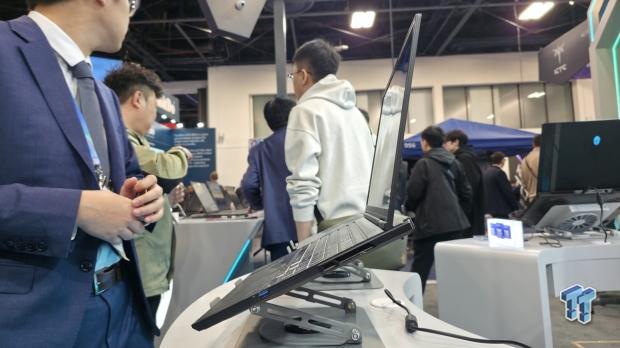 Thunderobot's new ZERO Air gaming laptop spotted at CES 2026: Intel Panther Lake CPU, RTX 5070 04