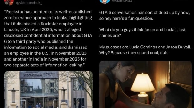 Rockstar confirms Grand Theft Auto 6 has leaked three times 32121365