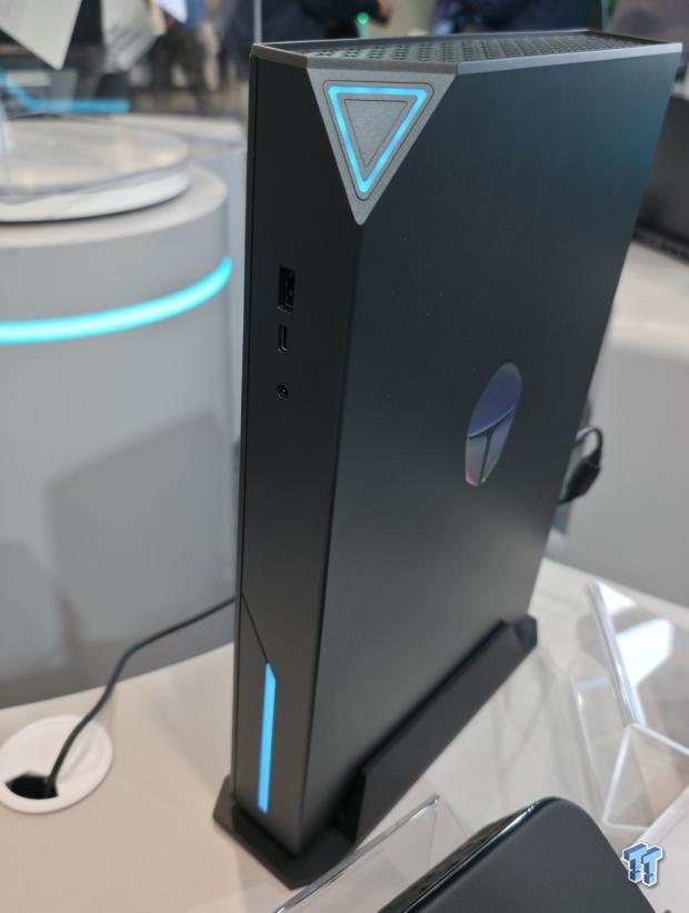 Thunderobot's new MIX GAMING 2: thin-and-tall, but very slim PC easily runs games at 4K 60FPS+ 03