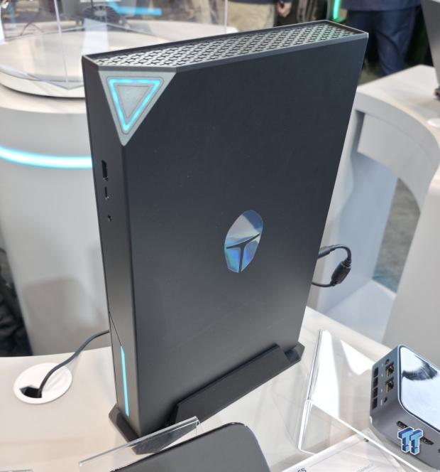 Thunderobot's new MIX GAMING 2: thin-and-tall, but very slim PC easily runs games at 4K 60FPS+ 04