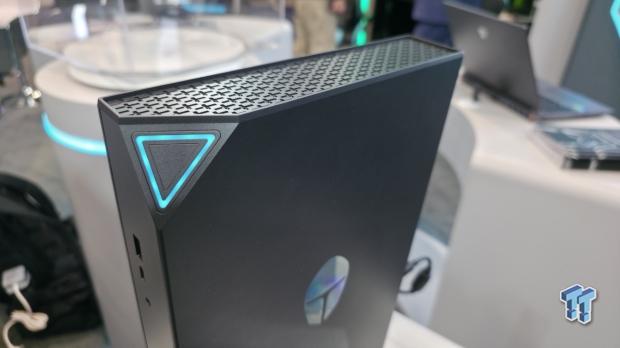 Thunderobot's new MIX GAMING 2: thin-and-tall, but very slim PC easily runs games at 4K 60FPS+