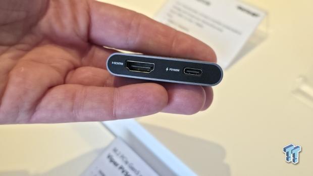 Patriot's MD330 storage hub lets you connect a monitor, access storage, charge your phone 02