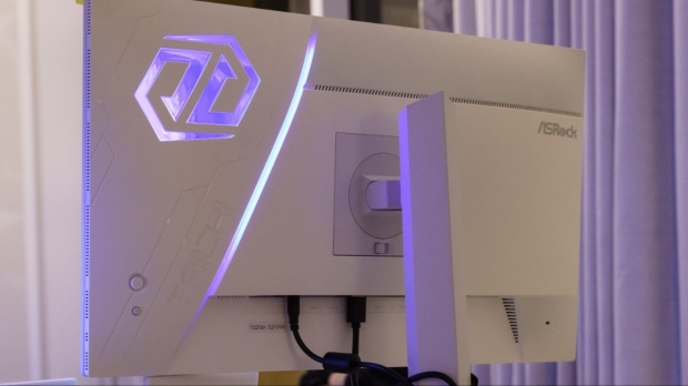 ASRock unveils Taichi OLED gaming monitor lineup at CES 2026