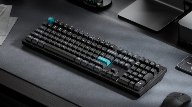 Keychron's luxury ceramic-and-marble keyboard is not something you see every day 3