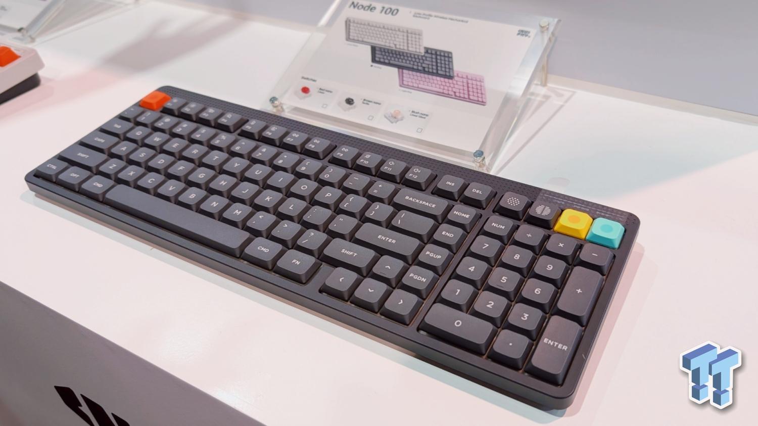 NuPhy's impressive new Node100 and WH80 keyboards should be on