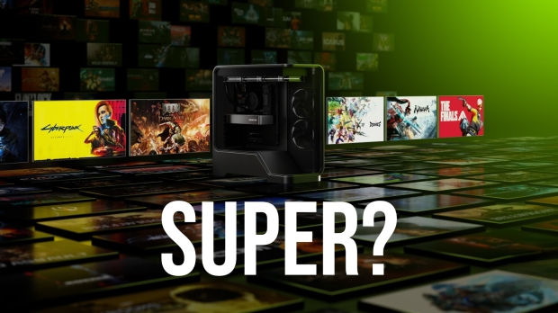 Open enlarged image GeForce RTX 50 SUPER Series 'delayed indefinitely' as NVIDIA informs its partners