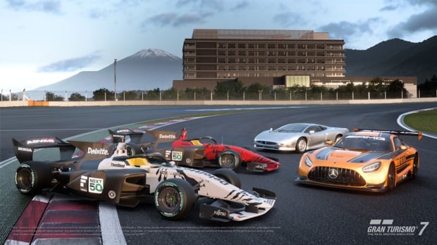 Gran Turismo 7 could be one of the games to get a hefty boost from PSSR2 soon enough (Image Credit: Sony)