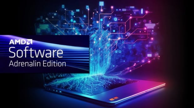 Open enlarged image AMD's Radeon Adrenalin drivers add 'AI Bundle' option that includes tools for AI