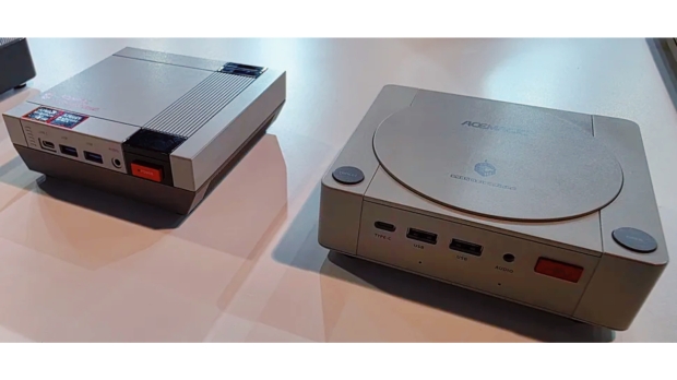 Acemagic's new retro gaming-inspired mini PCs, image credit: Future.