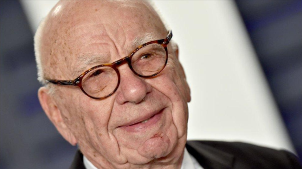 Open enlarged image Rupert Murdoch's News Corp signs major deal with AI journalism startup
