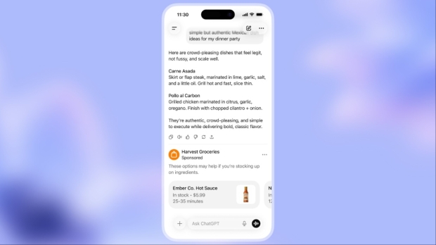 Open enlarged image OpenAI and Sam Altman confirm ads are coming to ChatGPT