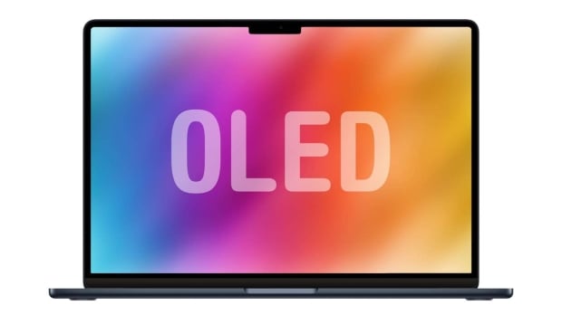 Apple to roll out OLED displays on five new products 156156165