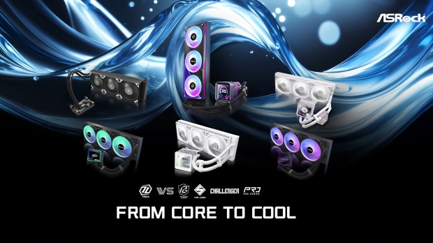 ASRock's new AIO liquid cooling range includes the impressive flagship Taichi AQUA