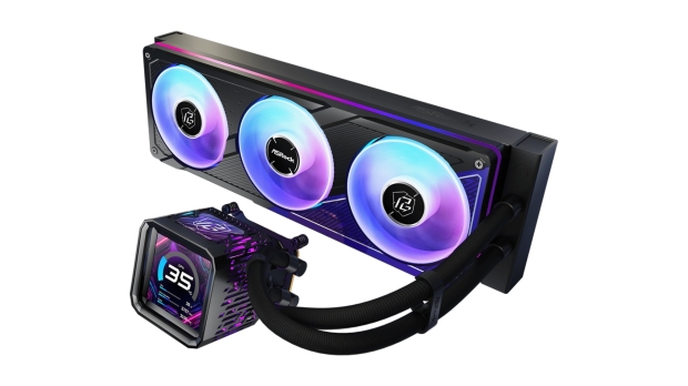 ASRock's new AIO liquid cooling range includes the impressive flagship Taichi AQUA 3