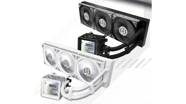 ASRock's new AIO liquid cooling range includes the impressive flagship Taichi AQUA 4