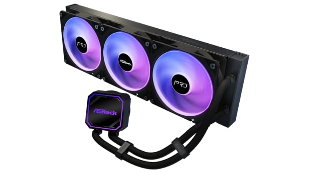ASRock's new AIO liquid cooling range includes the impressive flagship Taichi AQUA 5