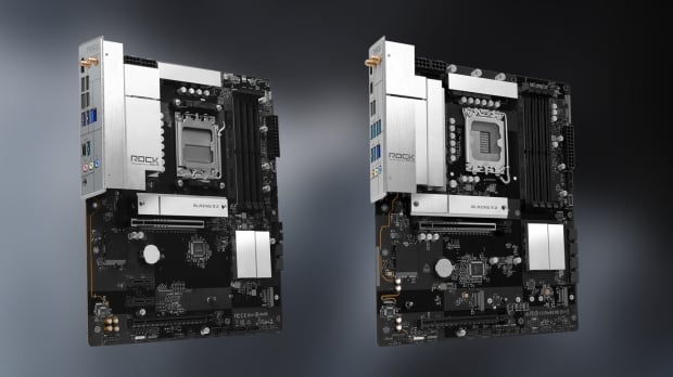 ASRock's Rock Series motherboards are new, stylish, DIY-friendly options for PC builders