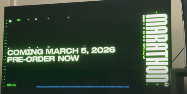 Bungie Marathon leak points unveils the March release date 216