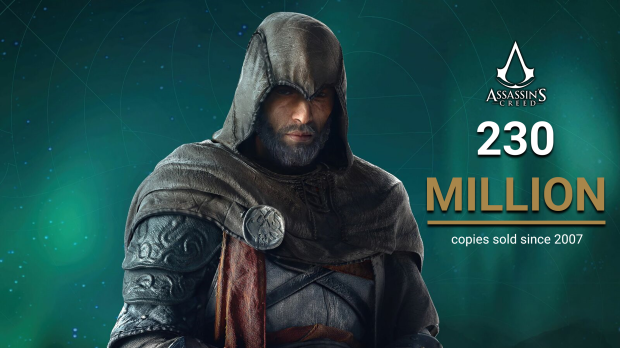Assassin's Creed franchise has sold over 230 million copies, Ubisoft confirms 230