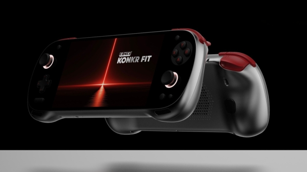 AYANEO's pocket-sized KONKR FIT handheld has an 7-inch OLED and