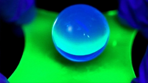 Stretchable OLED displays can double in size without losing brightness 21202602491280