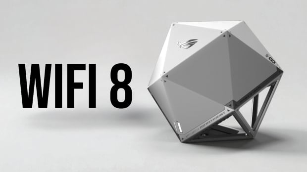 ASUS announces its first WiFi 8 router coming this year, the stylish ROG NeoCore