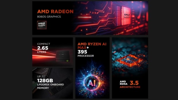 ZOTAC unveils new Ryzen AI MAX+ 395 powered ZBOX MAGNUS mini PC 2