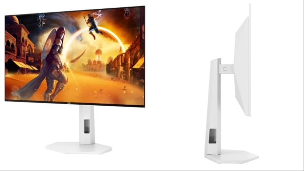 AOC unveils 4th-gen OLED gaming monitor with 1,500 nits peak brightness