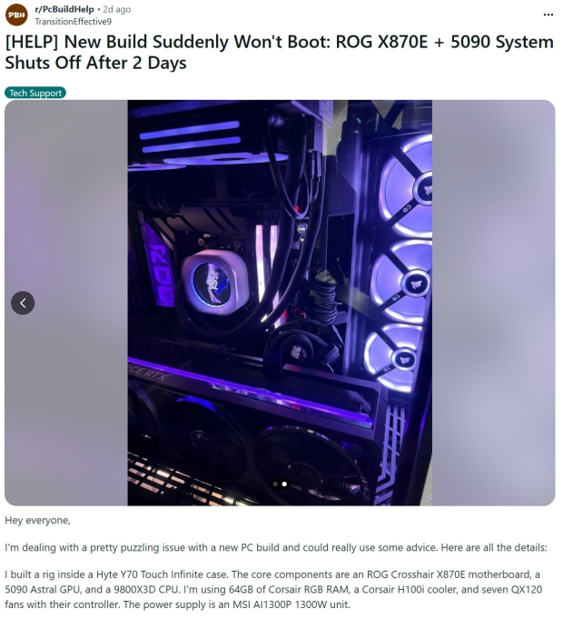 ASUS responds to claims its motherboards are nuking AMD Ryzen 9800X3D systems 201