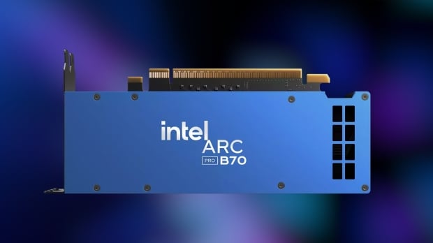 Intel Arc Pro B70 with 32GB of VRAM reportedly launching in Q1 2026 with no gaming variant