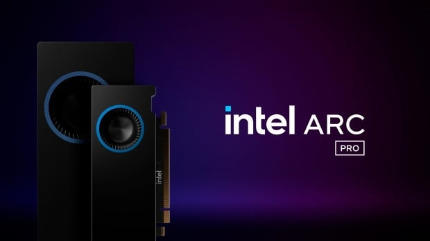 Intel Arc Pro B70 with 32GB of VRAM reportedly launching in Q1 2026 with no gaming variant 702