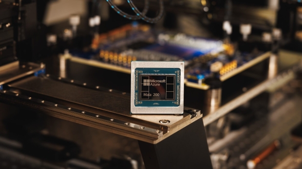 Microsoft's Maia 200 AI accelerator has 216GB of memory, outperforms Amazon and Google chips 2