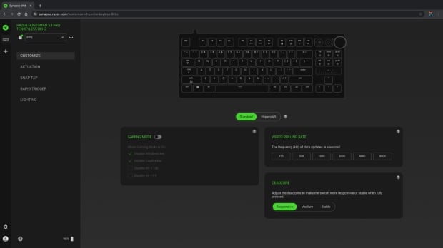 Razer Synapse Web is a new tool for customizing gear directly from Chromium-based browsers 2