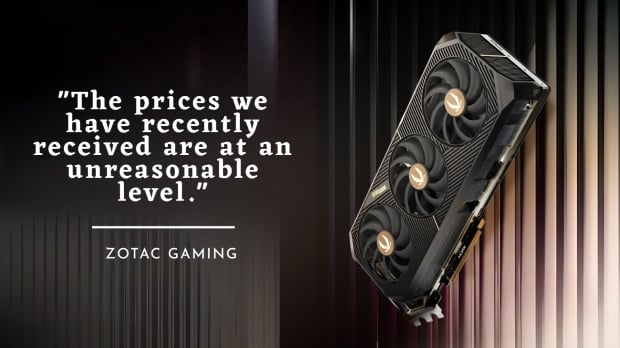 ZOTAC says the 'very survival' of GeForce RTX GPU manufacturers and distributors is at stake 2