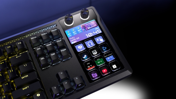 Corsair's groundbreaking Galleon 100 SD Keyboard is available now, for $350