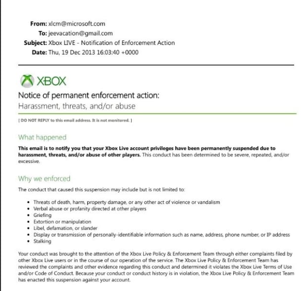 Jeffrey Epstein was permanently banned from Xbox Live in 2013 5146615