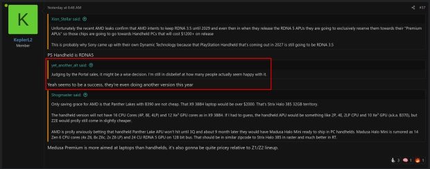 Sony reportedly working on PlayStation Portable OLED refresh for 2026, PS6 handheld uses RDNA 5 21