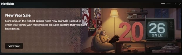 GOG admits it used AI to create controversial New Year Sales banner 12
