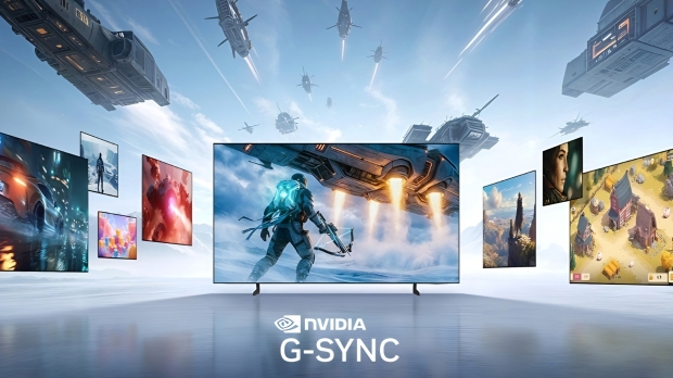 Samsung confirms its 2026 OLED TVs and monitors are G-SYNC Compatible