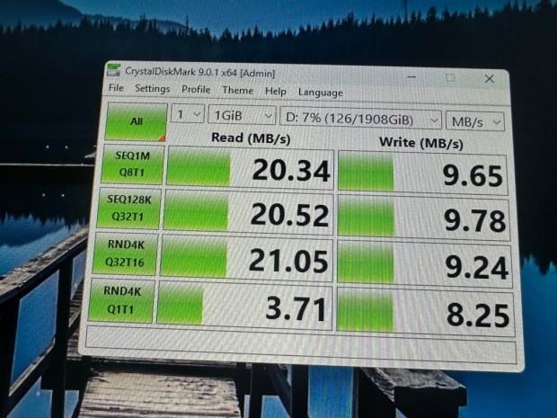 Redditor buys 2TB Samsung 990 PRO SSD, gets scammed: locked to 20MB/sec, like a 2005 USB stick 60